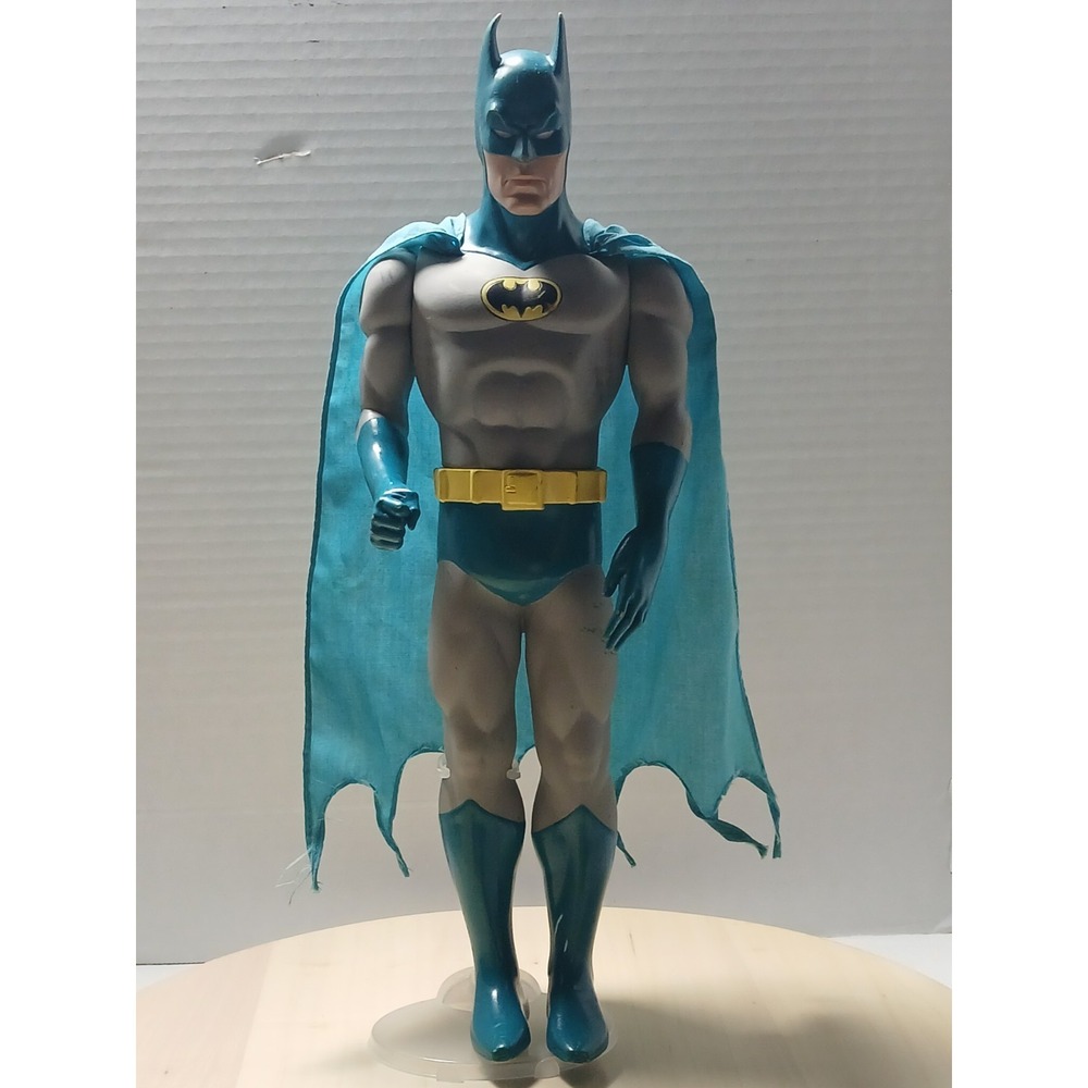 Batman Loose 15" Vinyl Action Figure Hamilton Presents 1988